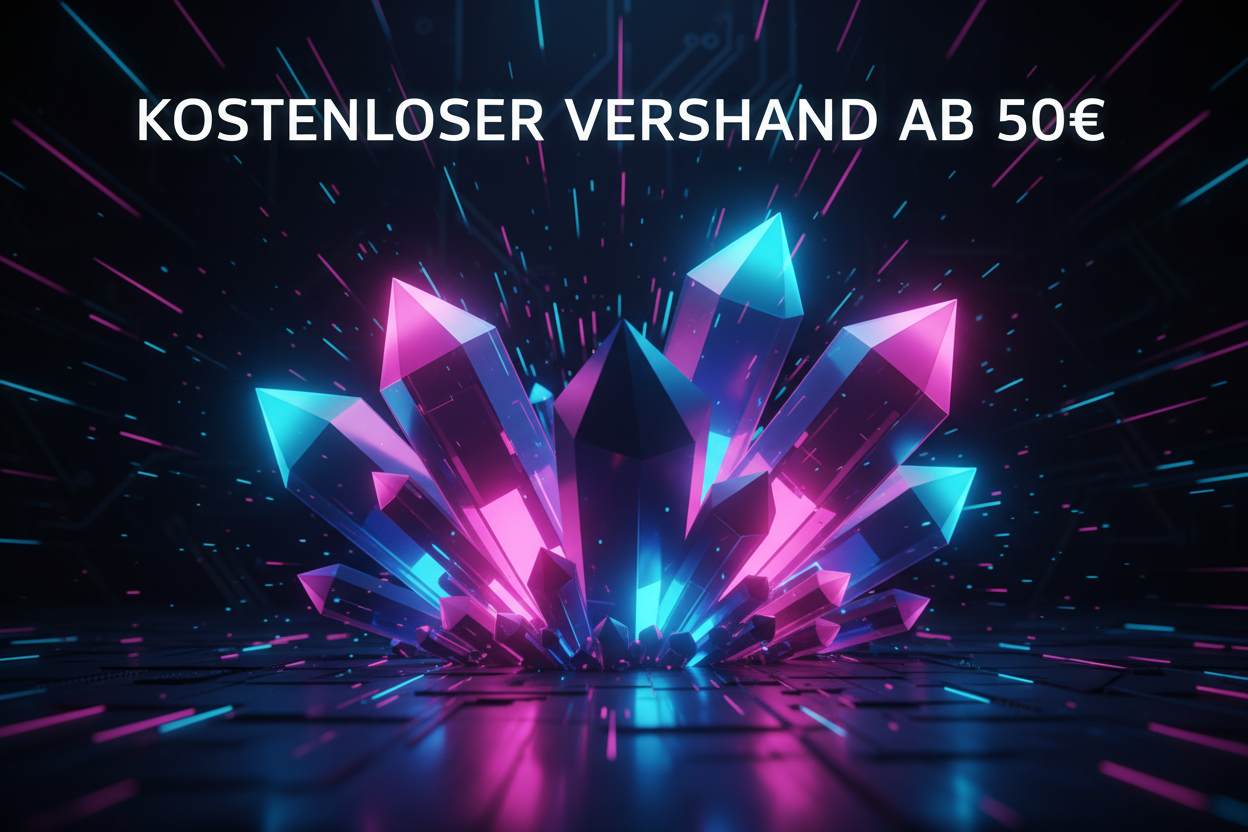 Kostenloser Versand Ab 50€,Kristalle, RGB